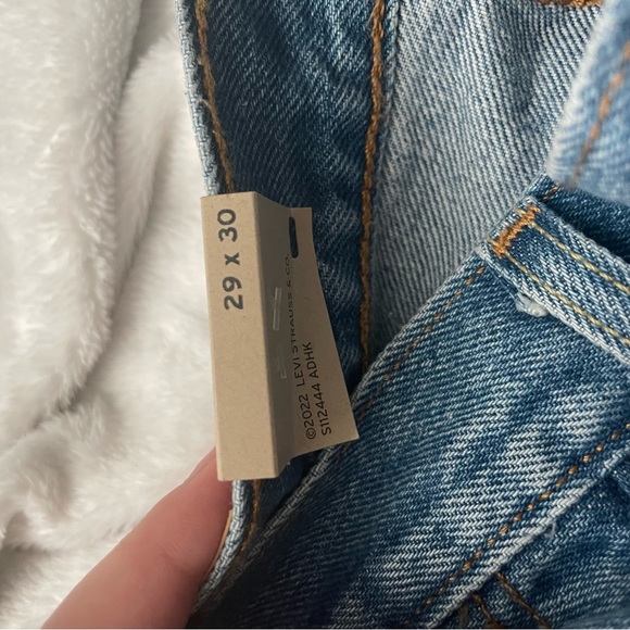 NWT Levi's 501 Orignal Highrise - Picture 7 of 7